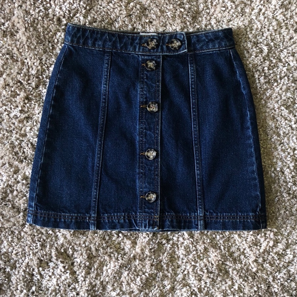 BDG Urban Outfitters denim skirt